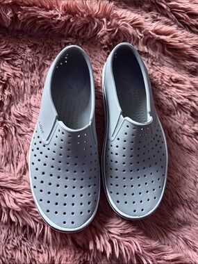 Native  Slip-On Perforated Casual Shoes